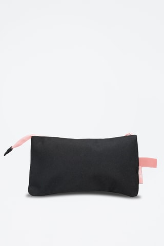 Trousse Beverly Noir et rose