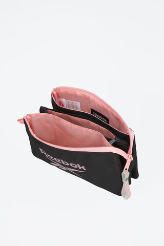 Trousse Beverly Noir et rose