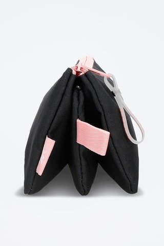 Trousse Beverly Noir et rose