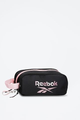 Trousse de toilette Beverly Noir et rose
