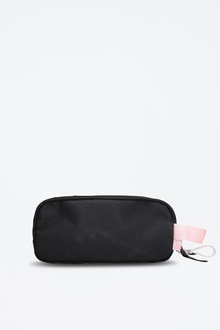 Trousse de toilette Beverly Noir et rose