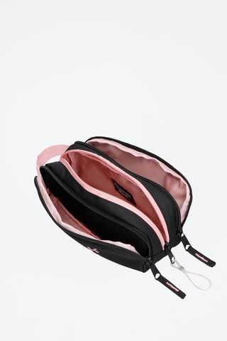 Trousse de toilette Beverly Noir et rose