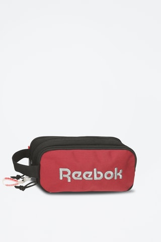 Trousse de toilette Portland Rouge et noir