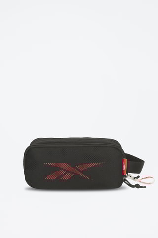 Trousse de toilette Portland Rouge et noir