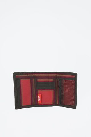 Portefeuille Portland Rouge et noir