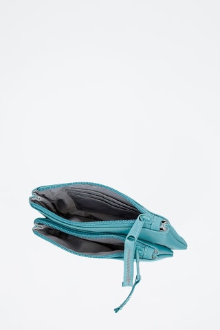 Porte-monnaie Linden Bleu clair