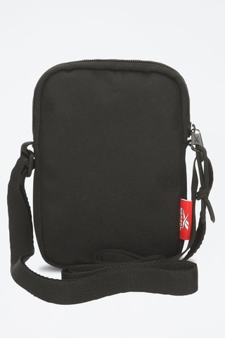 Sac bandoulière Portland Noir et rouge