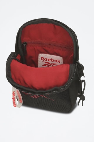 Sac bandoulière Portland Noir et rouge
