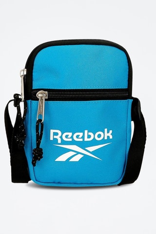 Sac bandoulière Boston Bleu