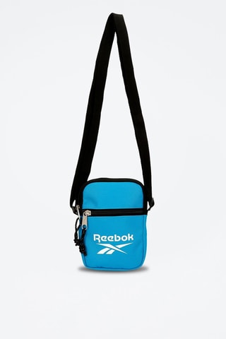 Sac bandoulière Boston Bleu