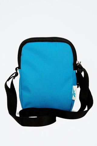 Sac bandoulière Boston Bleu