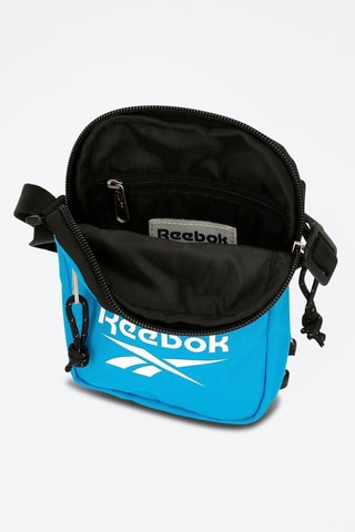 Sac bandoulière Boston Bleu