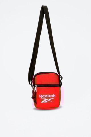 Sac bandoulière Boston Rouge