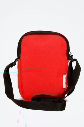 Sac bandoulière Boston Rouge
