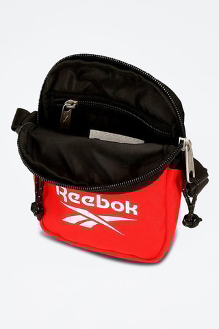 Sac bandoulière Boston Rouge