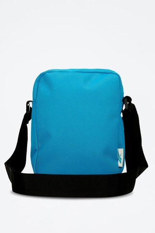 Sac bandoulière Boston Bleu