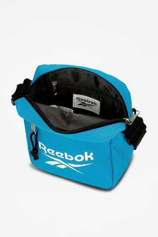 Sac bandoulière Boston Bleu