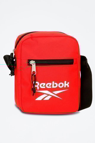 Sac bandoulière Boston Rouge