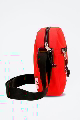 Sac bandoulière Boston Rouge