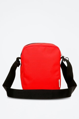 Sac bandoulière Boston Rouge