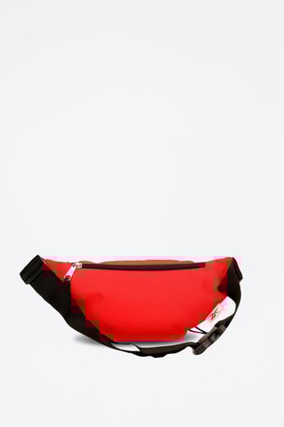 Sac banane Boston Rouge