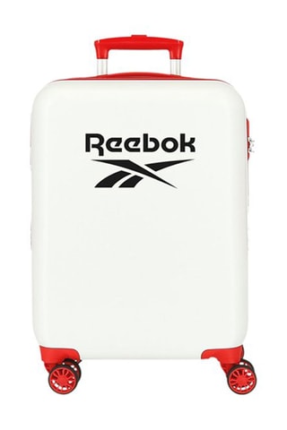Valise cabine Reebok - Rouge et blanc
