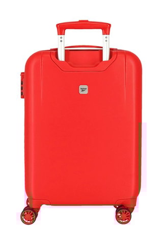Valise cabine Reebok - Rouge et blanc