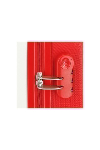 Valise cabine Reebok - Rouge et blanc