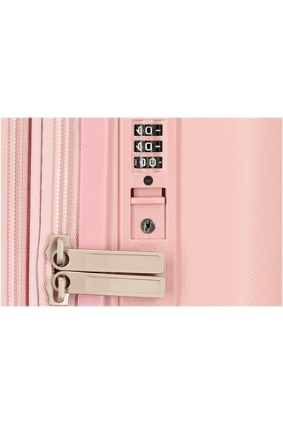 Valise semaine - Rose