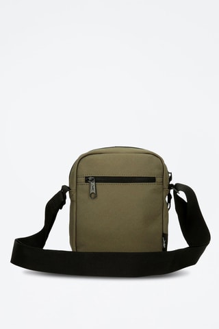 Sac bandoulière Hamilton Kaki et noir
