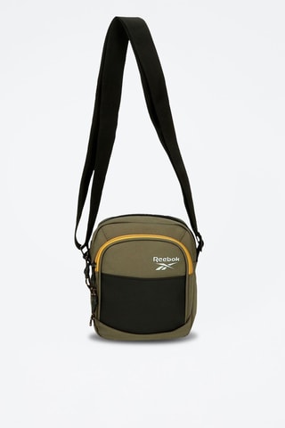 Sac bandoulière Hamilton Kaki et noir