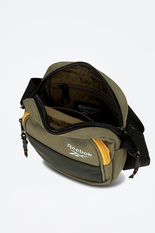 Sac bandoulière Hamilton Kaki et noir