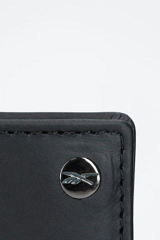 Porte-monnaie en cuir Switch Noir et kaki