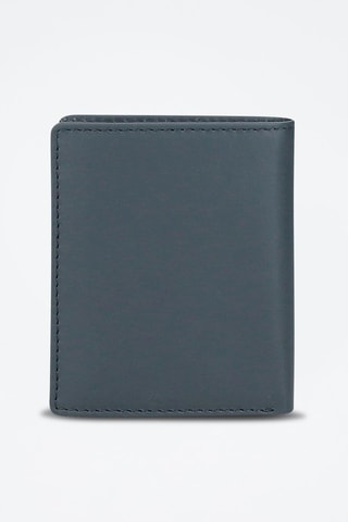 Portefeuille en cuir Switch Bleu et noir
