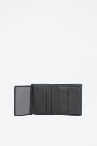 Portefeuille en cuir Switch Bleu et noir