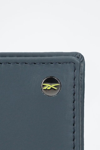 Portefeuille en cuir Switch Bleu et noir