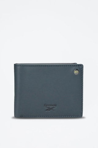 Portefeuille en cuir Switch Bleu marine