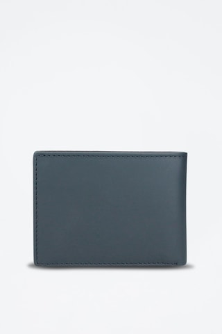 Portefeuille en cuir Switch Bleu marine