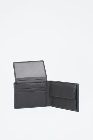 Portefeuille en cuir Switch Bleu marine