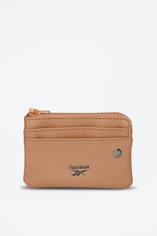Porte-monnaie en cuir Switch Beige