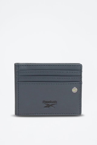 Porte-monnaie en cuir Switch Bleu