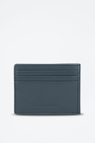 Porte-monnaie en cuir Switch Bleu