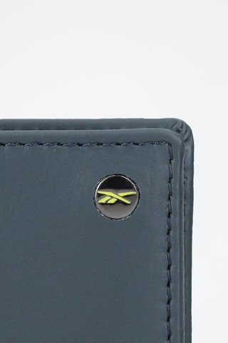 Porte-monnaie en cuir Switch Bleu