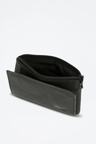 Portefeuille en cuir Club Noir et marron