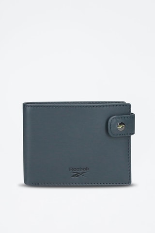 Portefeuille en cuir Switch Bleu marine