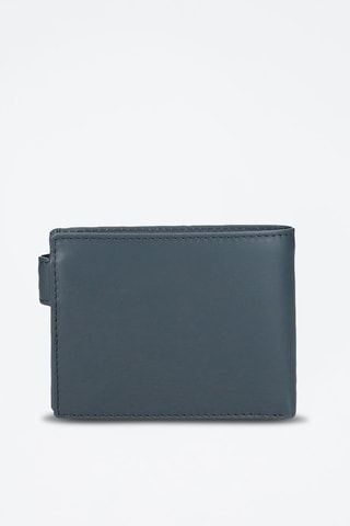 Portefeuille en cuir Switch Bleu marine