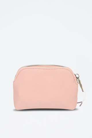 Porte-monnaie Noah Rose poudré