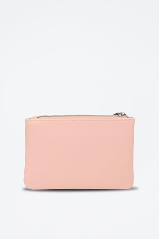 Porte-monnaie Noah Rose poudré