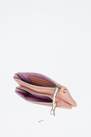 Porte-monnaie Noah Rose poudré