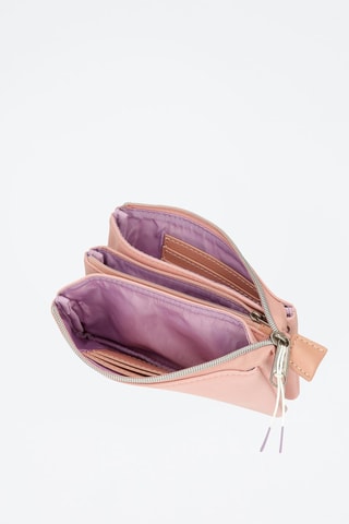 Porte-monnaie Noah Rose poudré